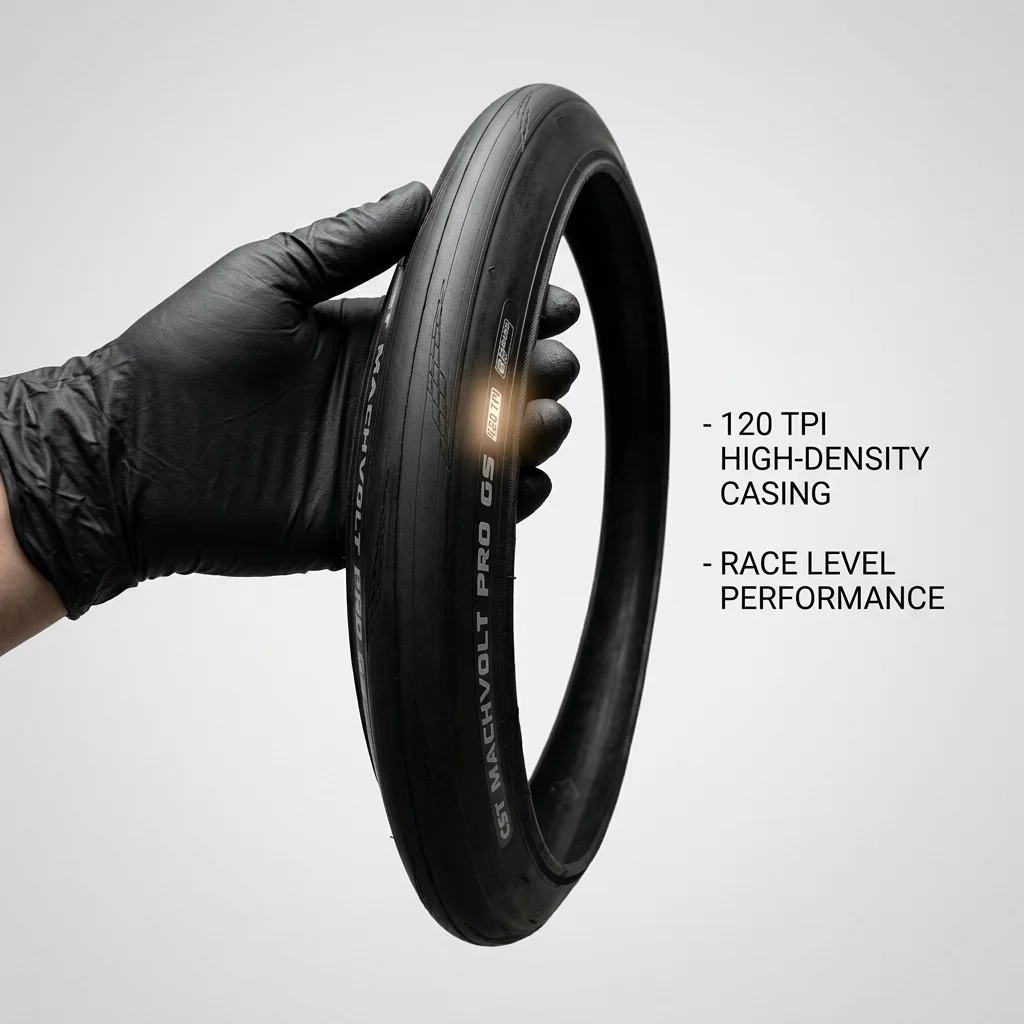 Высококачественная велосипедная шина 16x1 3/8 34-349 MACHVOLT PRO G5 Ultralight 120TPI Defender, устойчивая к проколам, CRD-06, складная дорожная шина.