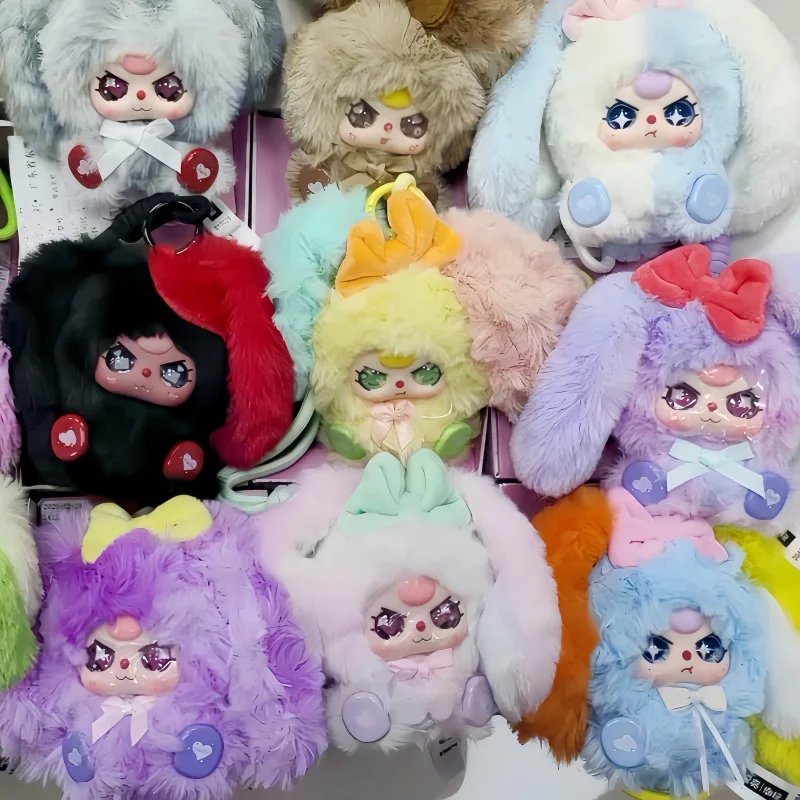 New Baby Three Alice Rabbit Town Series слепая коробка Kawai Подвеска Модная игрушка Коллекционная фигурка Кукла День рождения Девушка Фанаты Рождественский подарок