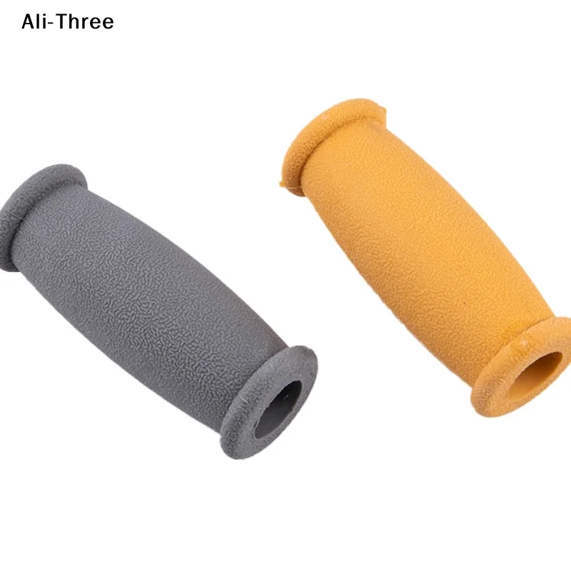 1Pcs Soft Rubber Crutch Hand Grip Cover Walker Hand Grip Covers Pad Cushion Anti Silp Crutch Handle Mobility Aid Hand Cushion