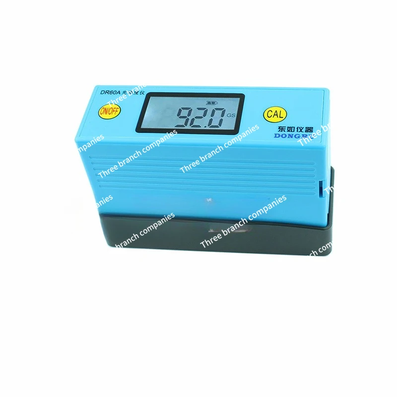 Dr60a Glossiness Tester Stone Paint Ink Glossmeter Portable Universal Intelligent Brightness Meter