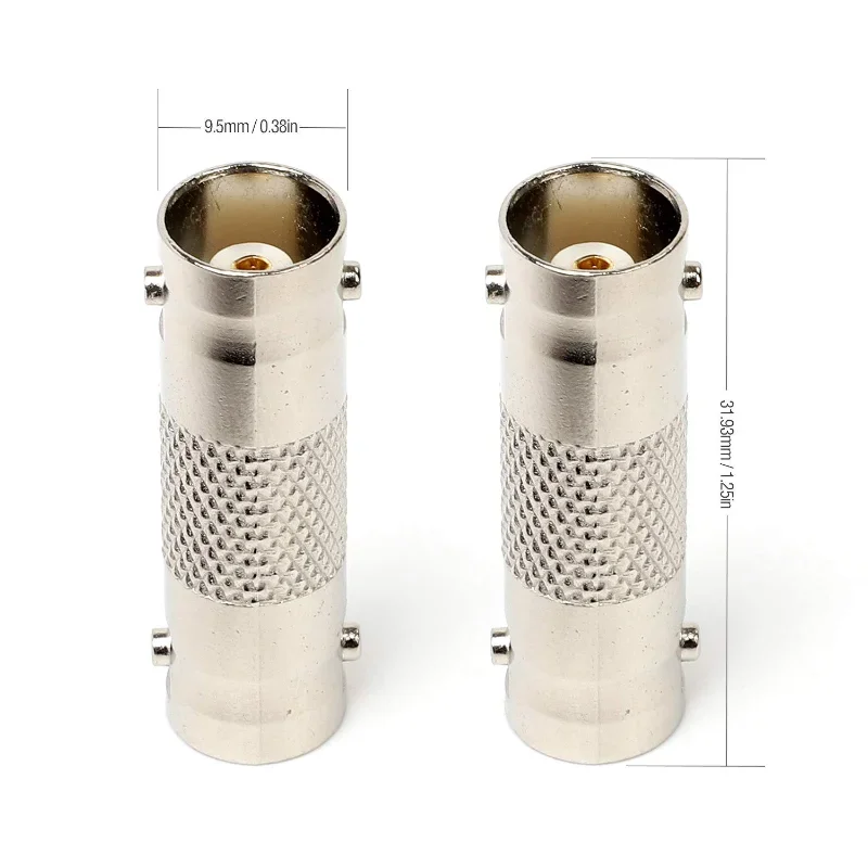 10pcs solderless female cctv BNC connector BNC injector for cctv system CCTV Camera Accessories