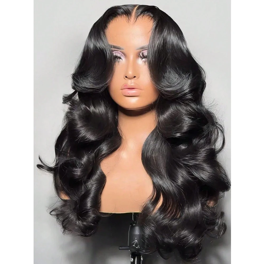

30-дюймовый парик с волнистыми волосами, 13x4 HD кружевной фронтальный парик, бразильский парик с невидимым креплением, 360-градусный кружевной фронтальный парик, 100% натуральные человеческие волосы, парик с кружевной застежкой 5x5 для женщин