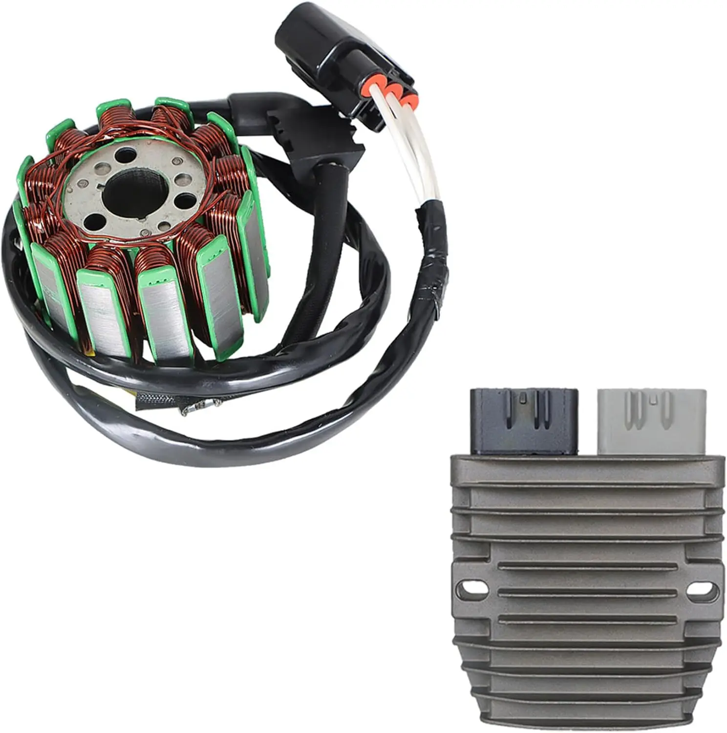 

Статор выпрямителя катушки зажигания 2D1-81410-10-00 Замена для Yamaha YZF-R1 YZF R1 2007 2008 2D1-81410-00-00