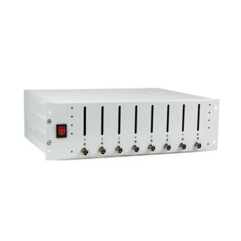 with Battery Holder 10A Cycle EBC-X 8-channel Battery Capacity Divider Ternary Iron Lithium 18650 Battery Capacity Tester
