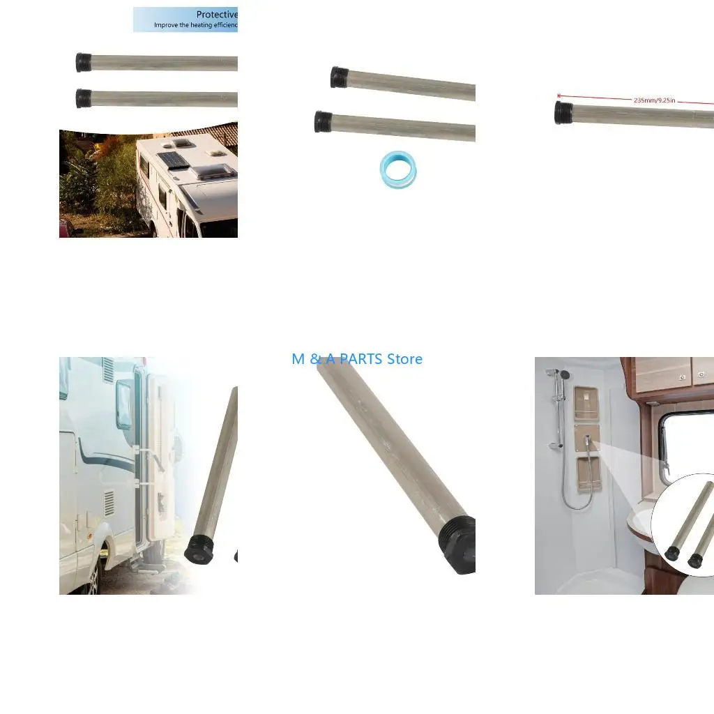 U1JF Campers Water Heater Anode Rod 9.25