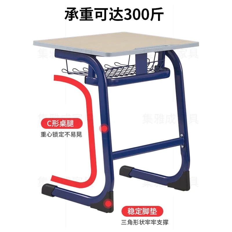 Table d'étude et de lecture pour étudiants, mobilier pour écoles, bureaux et chaises, formation du personnel, vente directe d'usine