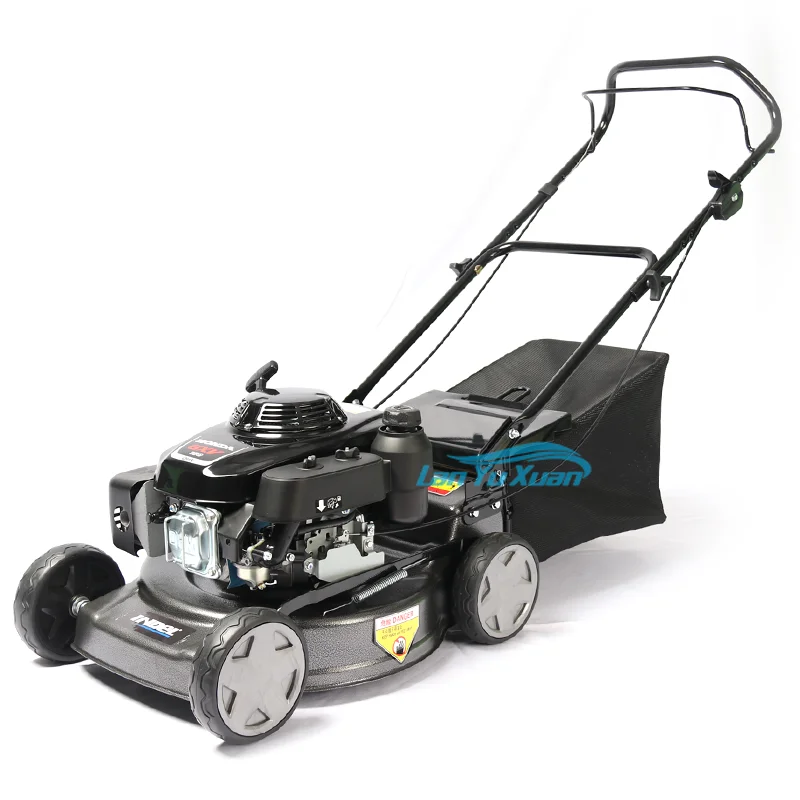 INDEL GXV160 18inch Mulch Self-propelled 10 Cutting Positions Professional Hand Push Electric Corded Lawn Mower