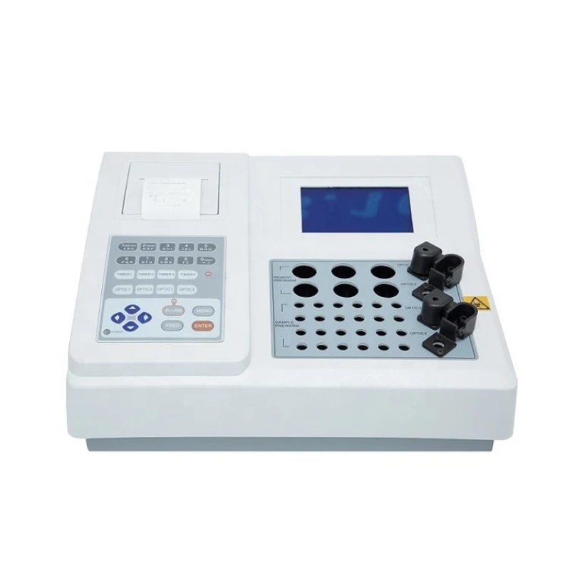 Veterinary Auto coagulation analyzer with coagulometer cuvette fully automated coagulation analyzer  coagulation analyzer