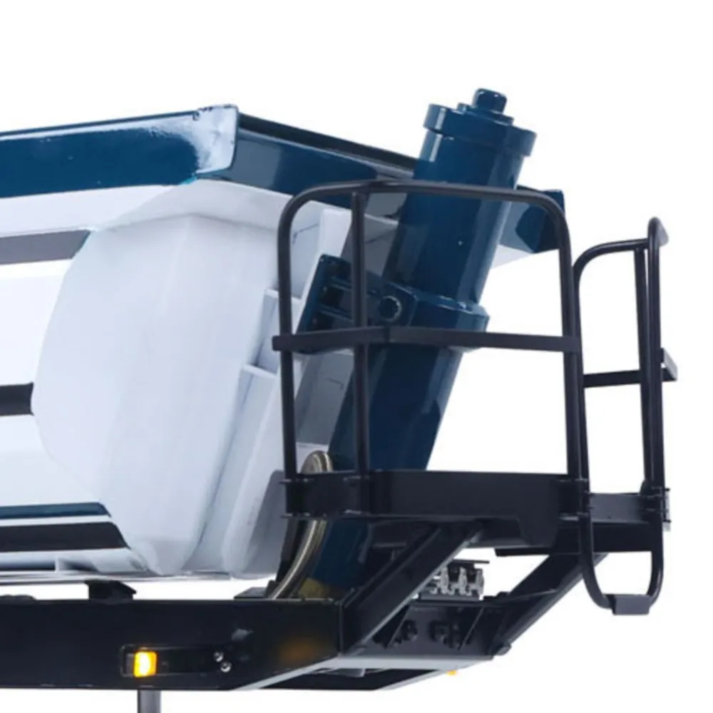 

LESU 1/14 RC металлический гидравлический самосвал, модель прицепа для игрушек, DIY управление, трактор, грузовик, модель игрушечного насоса, электрические опорные ножки