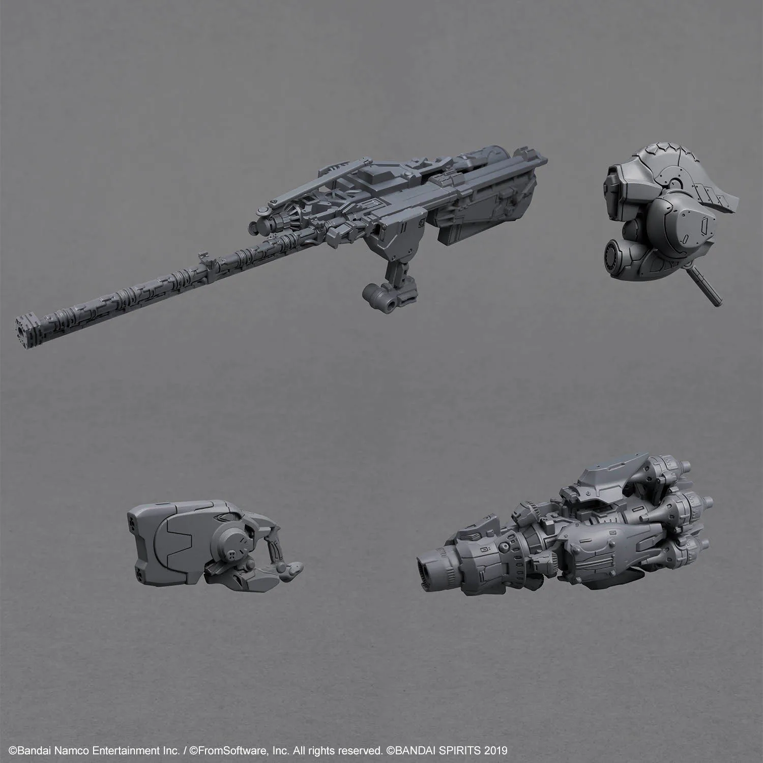 มีสินค้าในสต็อก BANDAI 30MM ARMORED CORE Ⅵ FIRES OF RUBICON ARQUEBUS ADD VE-40A OPEN FAITH ฟิกเกอร์อนิเมะแบบประกอบเอง ของเล่นโมเดล