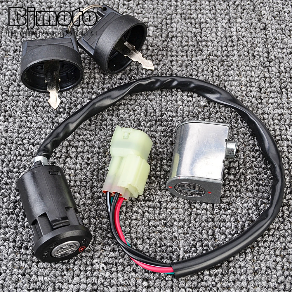 35010-LBA7-E00 Ignition Switch Fuel Cap Seat Lock Key For Kymco ATV KXR 250 50 90 Euro 2 / ATV Maxxer 250 90 90S