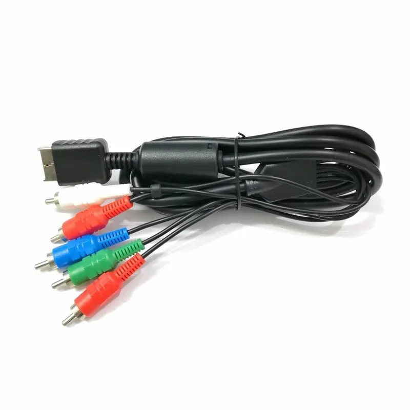 

1,8 м/6 футов HDTV AV аудио-видео кабель AV A/V компонентный кабель провод тонкий игровой адаптер для Sony PlayStation 2 3 PS2 PS3