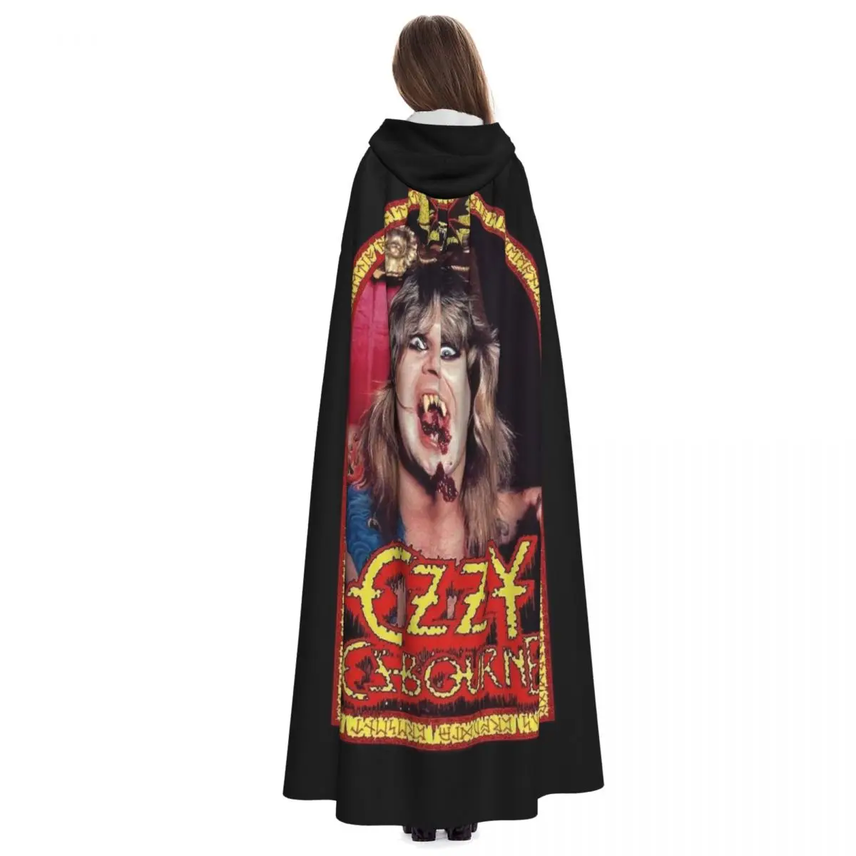 Ozzy Osbourne Rock Band Heavy Metal Skullies Berretti Cappelli Caldo Autunno Inverno Berretto da esterno Berretti a cuffia lavorati a maglia per uomo Donna Adulto