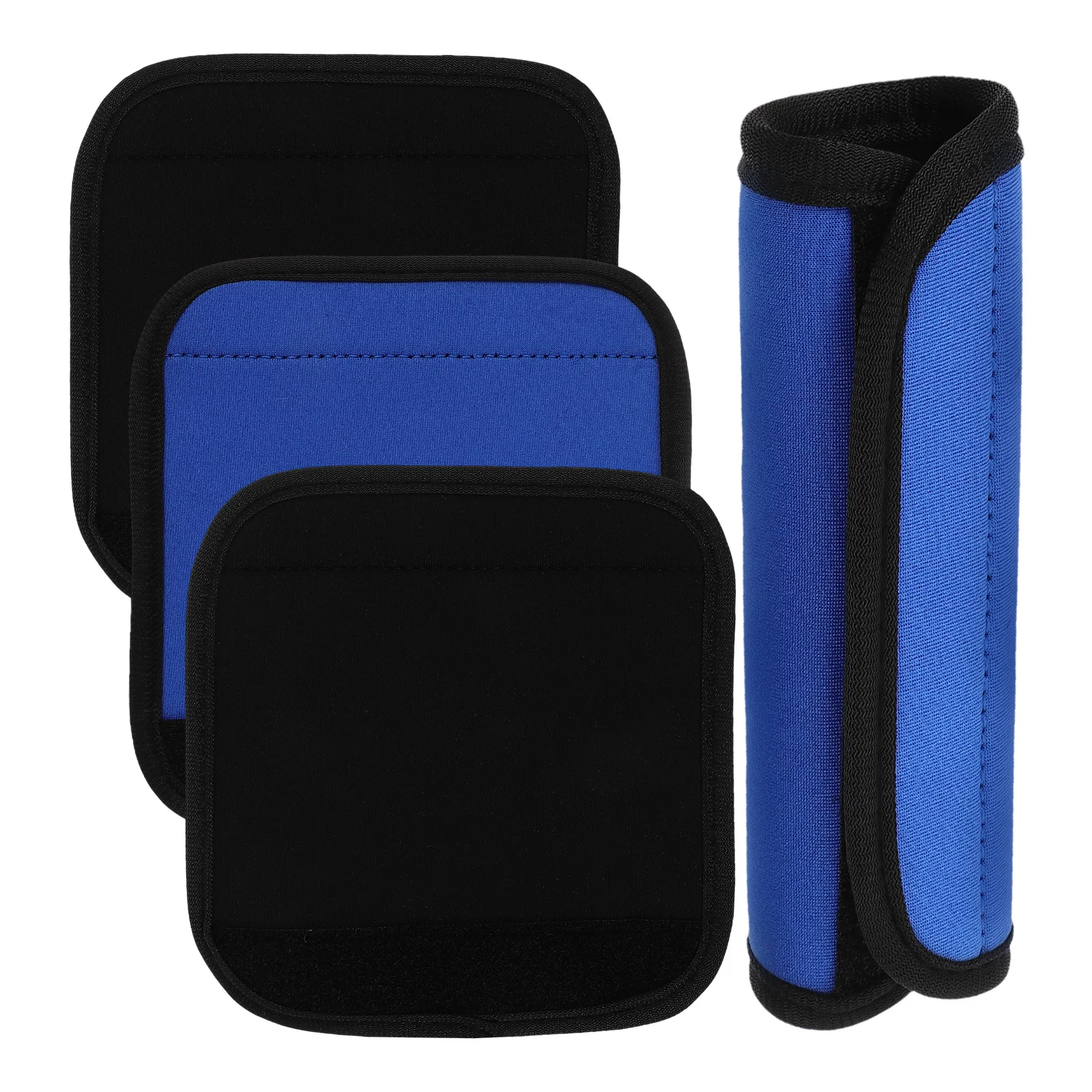 

4Pcs Doorway Horizontal Bar Pads Detachable Anti-Slip Sleeve Pull-Up Grip Covers Gym Accessories Barbell Cushion Fitness Gear