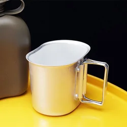 Outdoor Alloy Lunch Box Camping Survival Cooking Kettle