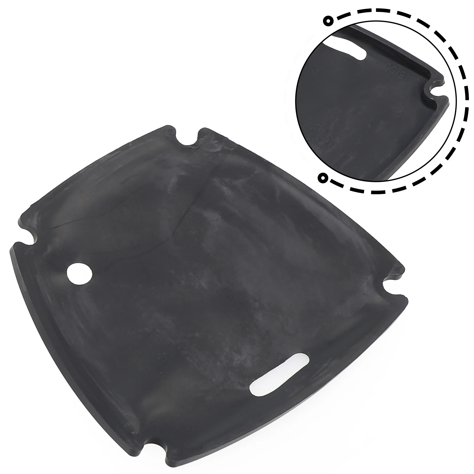 1Pcs Air Compressor Oil Baffle Oil Gas Pump Straight On-line Rubber Rubber Gaskets Washers 1P Spare Parts For Power Tools