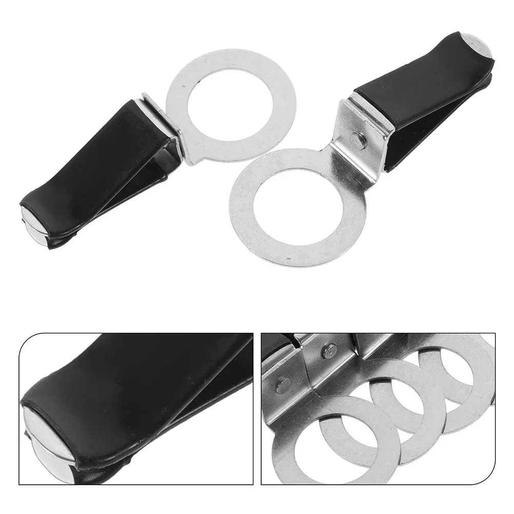 

20Pcs Car Air Freshener Vent Clips Square Head Conditioner Outlet Clips Black for Office Home Vehicle Aromatherapy