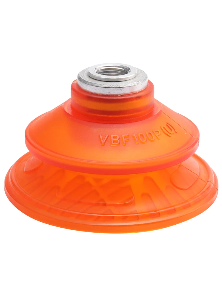 Powerful Pneumatic Polyurethane VBF-30/40/50/60/80/100PU-18F Series Suction Cup Vacuum Suction Cup Industrial
