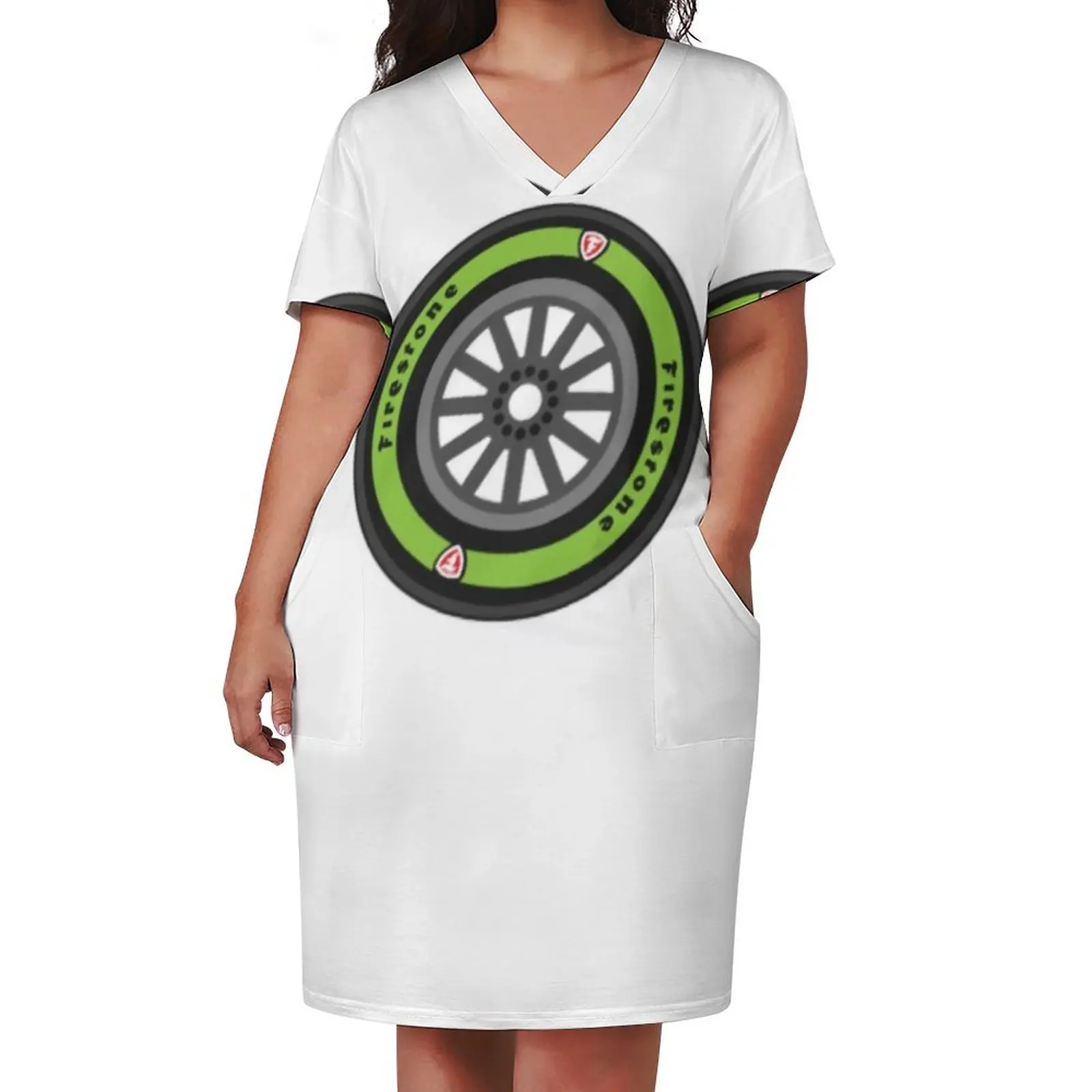 Indycar เป็นมิตรกับสิ่งแวดล้อมยางกระเป๋าหลวมชุดแต่งงานสําหรับผู้หญิงผู้หญิงแฟชั่นชุดราตรีสุภาพสตรี