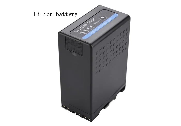 แบรนด์เดิม newLithium แบตเตอรี่ BP-U68 กล้องเปลี่ยนแบตเตอรี่โรงงาน USB 5V 2.4A 6700mAh