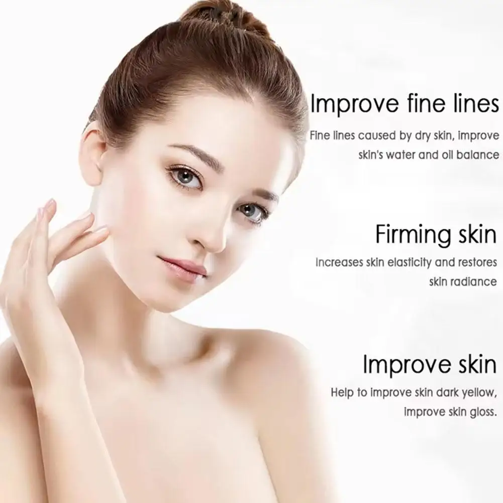 Hyaluron säure Gesichts serum 24 Karat Gold Anti-Aging-Essenz Gesichts lifting Kollagen Essenz Nicotinamid White ning Serum Hautpflege – Detail 7