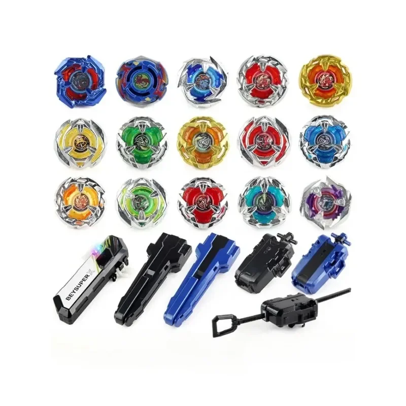 BX20 Bey Spinning Top Gyro, CE Certified Metal Fusion Battle Toy for Kids, High Precision Competitive Burst Top with Strong Spin