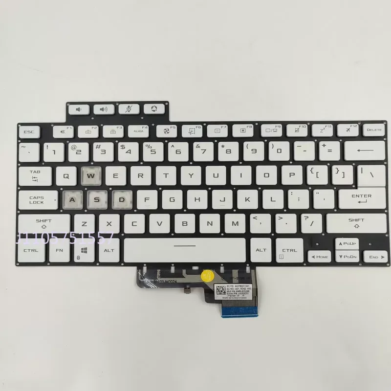 Keyboard for US Asus TUF Air FX516 FX516P FX516PC Notebook