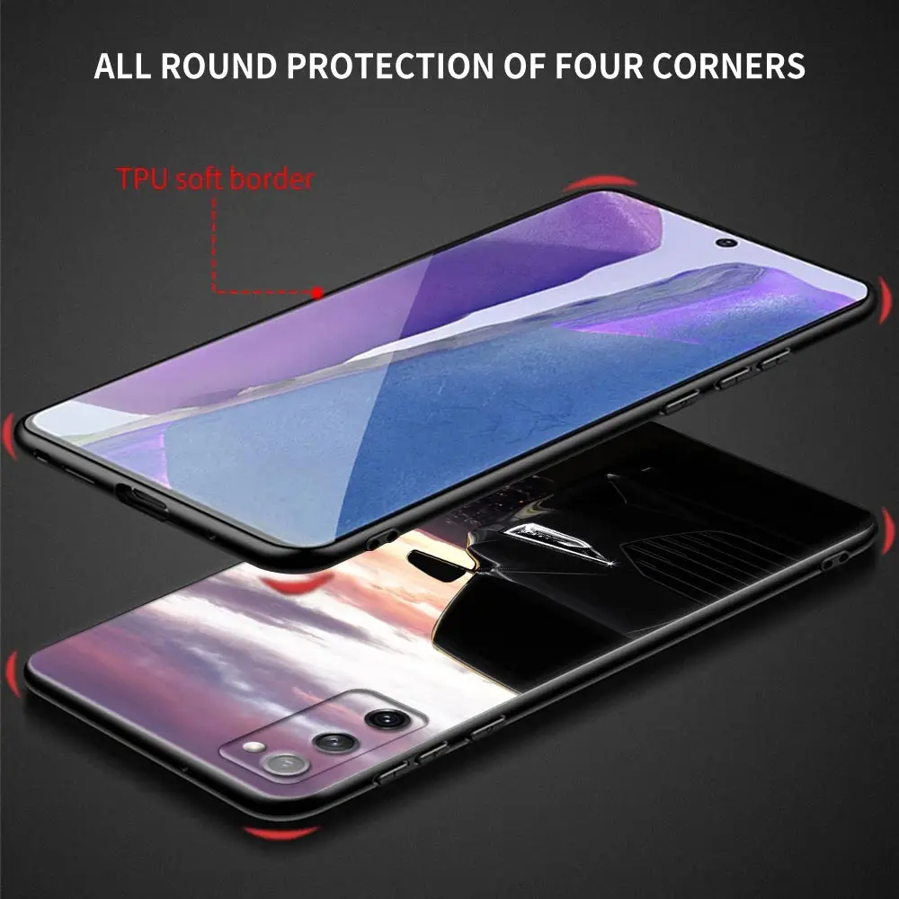 Black A-Audi Luxury Cars Comics Phone Case For Samsung Galaxy S24 S23 S22 S21 S20 Ultra S10e S9 Fe Plus Cover Fundas Coque Capa