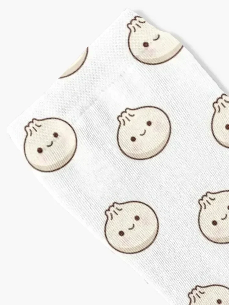 cute dumpling Socks christmas gift floor Christmas Men's Designer Man Socks Women's