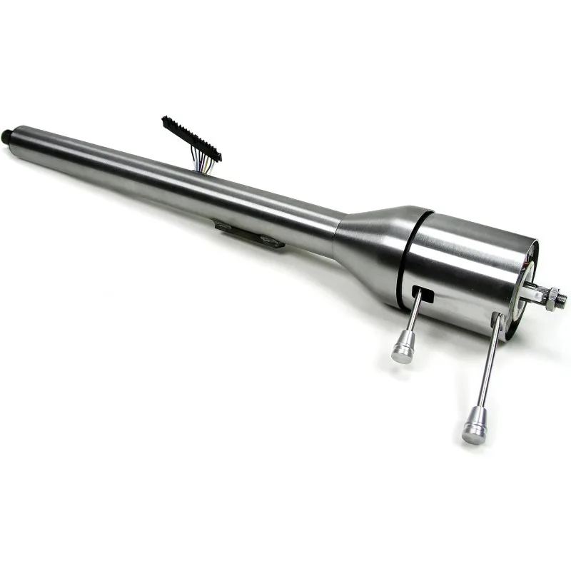 

Ididit Steering 1120680010 Retro-Fit Series Steering Column,Tilt Style Floor Shifter, Paintable Steel