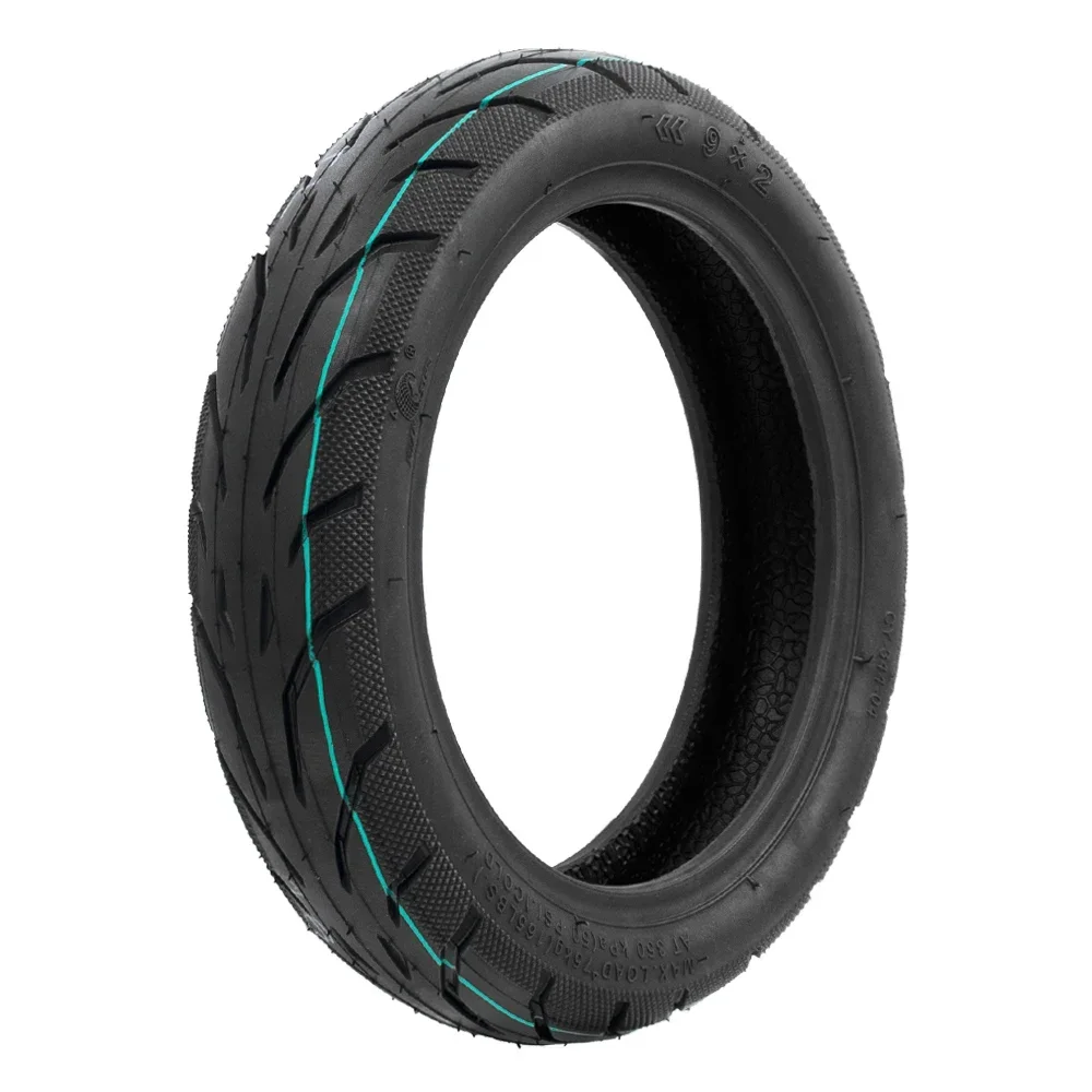 Non-Pneumatic Vacuum Tire for Xiaomi M365 1S Pro Electric Scooter 9-inch Modified Kickscooter Tire Resistant 9x2 Tubeless Tyre