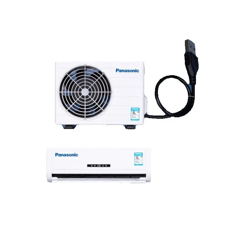 Mini climatisation Micro climatiseur jouets modèle 1/10 1/14 Miniature modèle scène pour 1/14 Rc camion 770S pour homme TGX accessoire