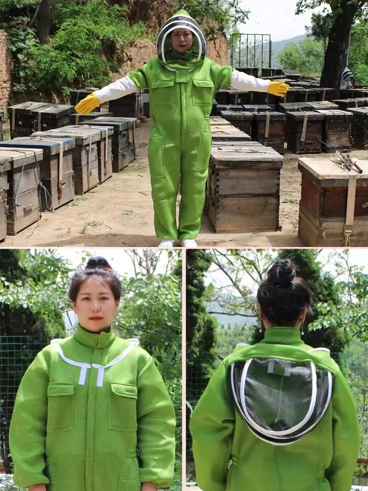 New Beekeeping Suit for Apiculture Protective Breathable Anti-Bee Clothing for Beekeepers