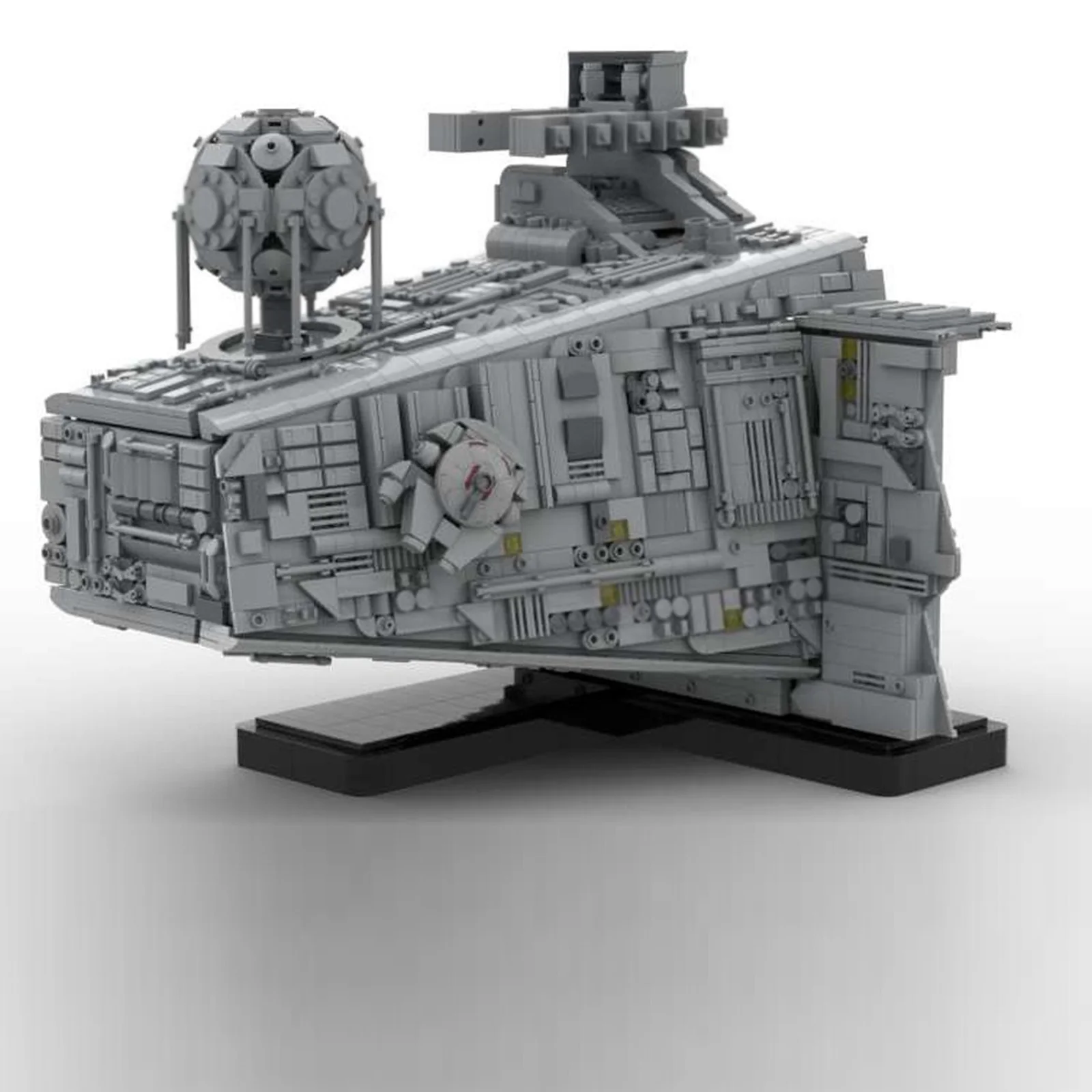 ชุดตัวต่อโมเดลยานอวกาศจากภาพยนตร์สงครามอวกาศยอดนิยม 2219 ชิ้น ของเล่นประกอบสำหรับเด็ก ของขวัญวันหยุด เทคโนโลยีโมดูลาร์