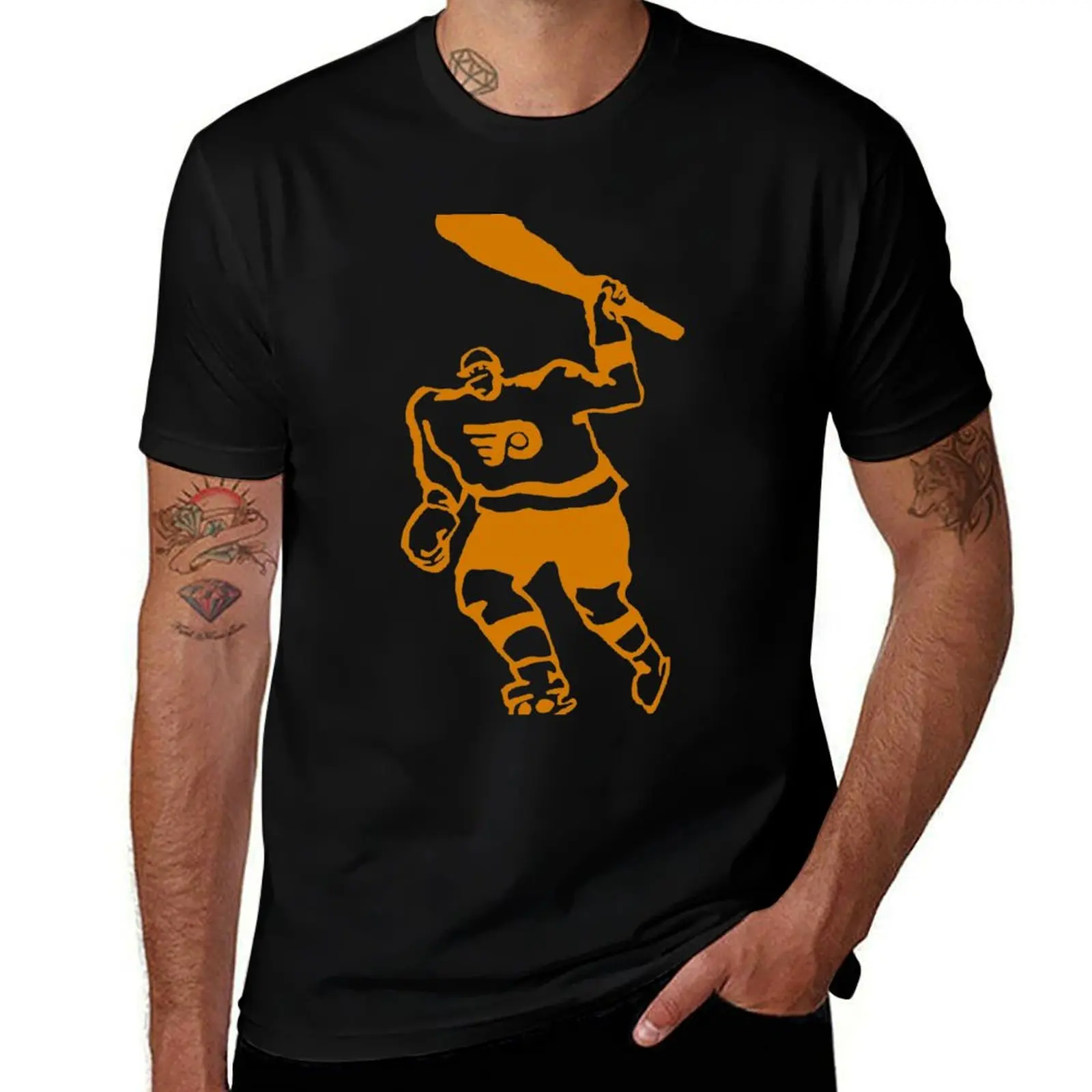 

Broad Street Bully Orange T-Shirt essential t shirt man t shirt cotton cotton t shirts man 100% T-Shirt