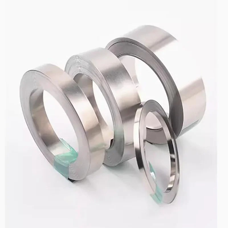 النيكل مطلي قطاع 18650 بطارية ليثيوم أيون النيكل ورقة لوحة موصل حزام ناقل من الفولاذ ماكينة لحام نقطي بطارية لحام