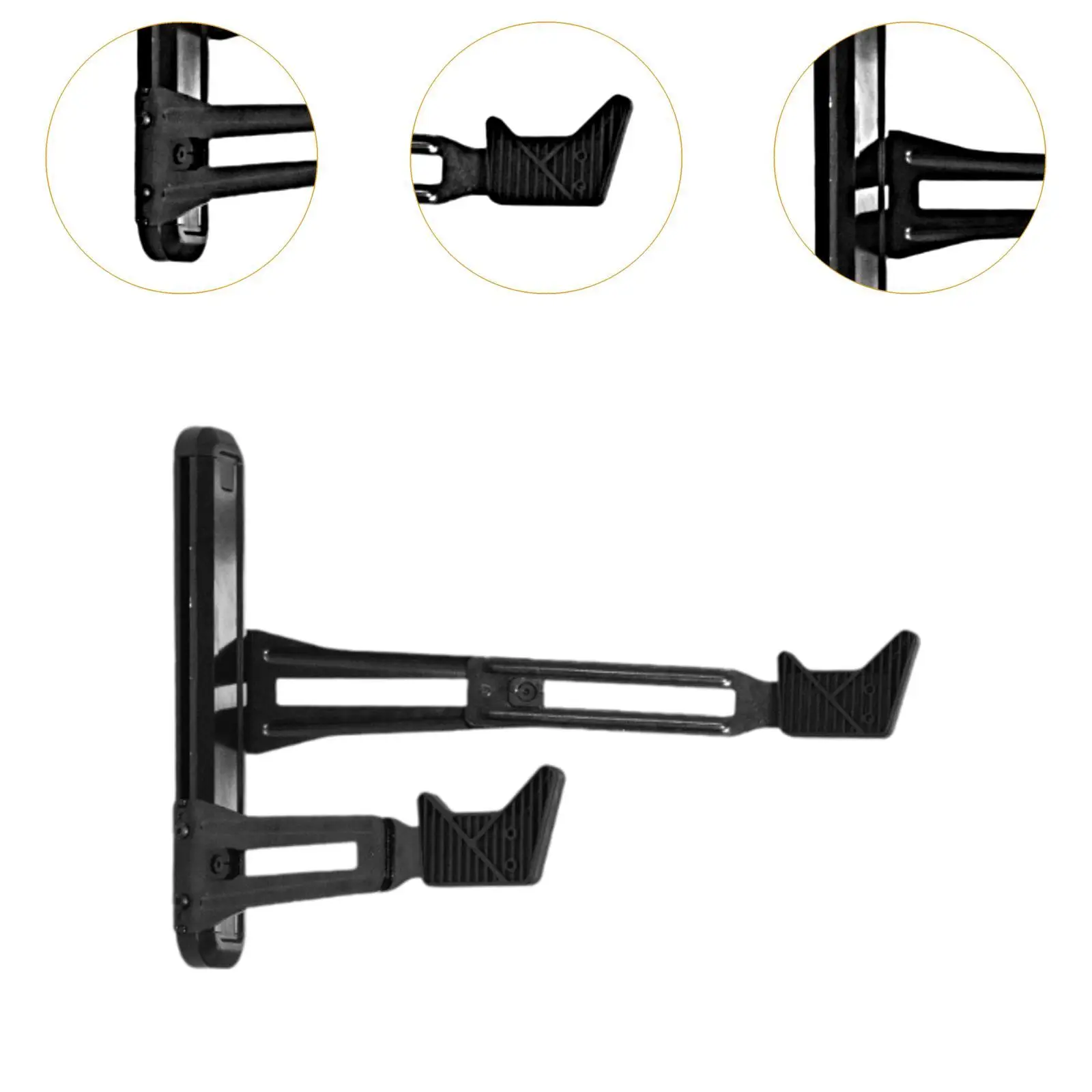 جدار جبل الدراجة الرف الدراجة تخزين الحل ديكور لوازم متعددة الوظائف حامل داعم الملحقات الثابتة دراجة تخزين قوس #5