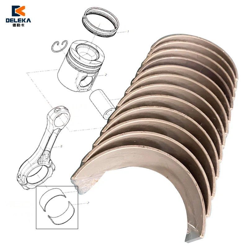 WP13 WP12 Connecting Rod Bearing 612600030069 612630020018
