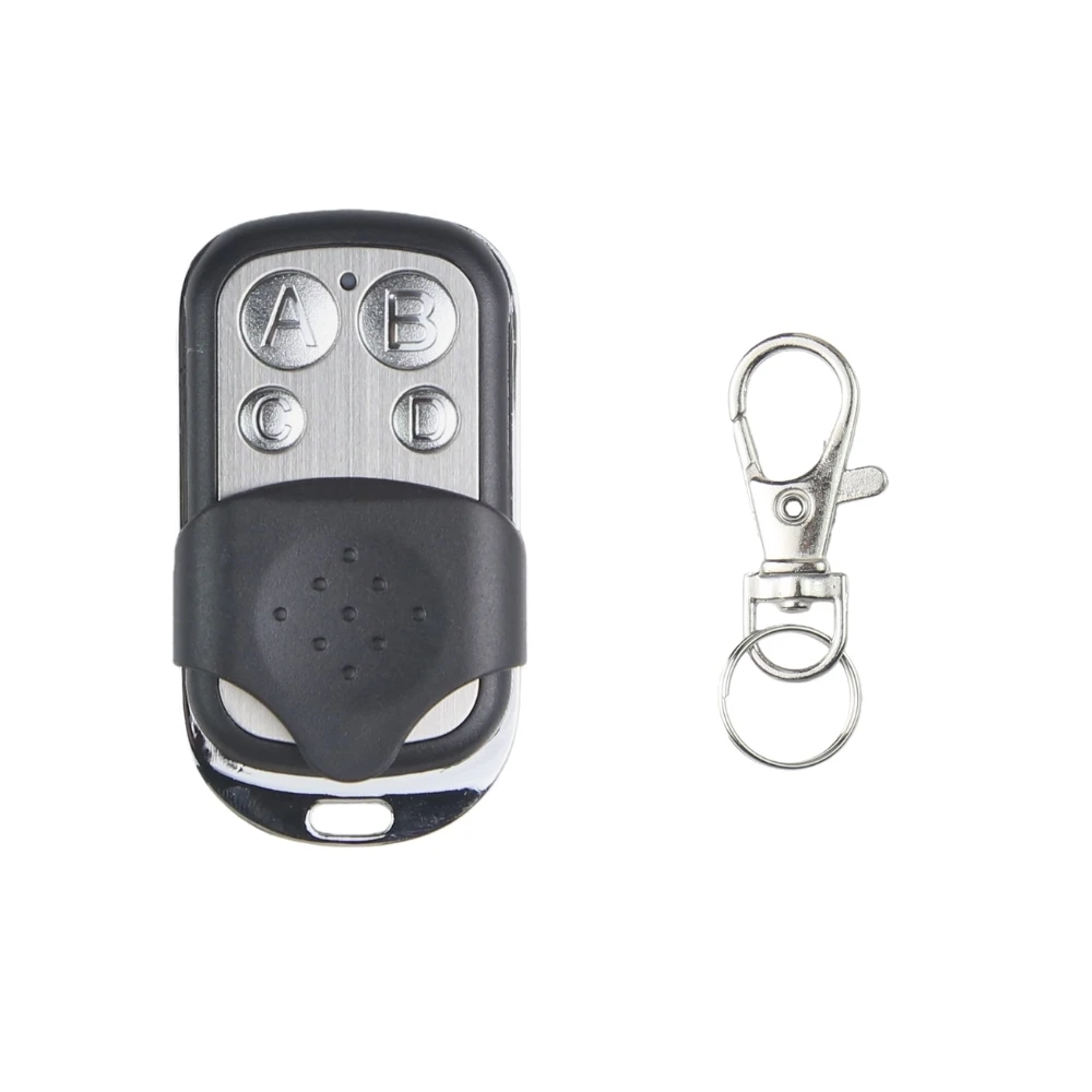433MHz Universal Lock Unlock Remote Control Metal Push Button Transmitter For garage door remote control