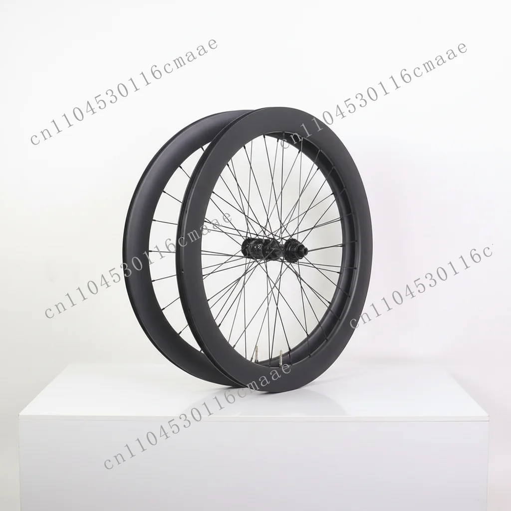 Super Smooth 700c Disc Brake Aluminum Mountain Bike Wheelset with Open Tires Front/Rear Pair