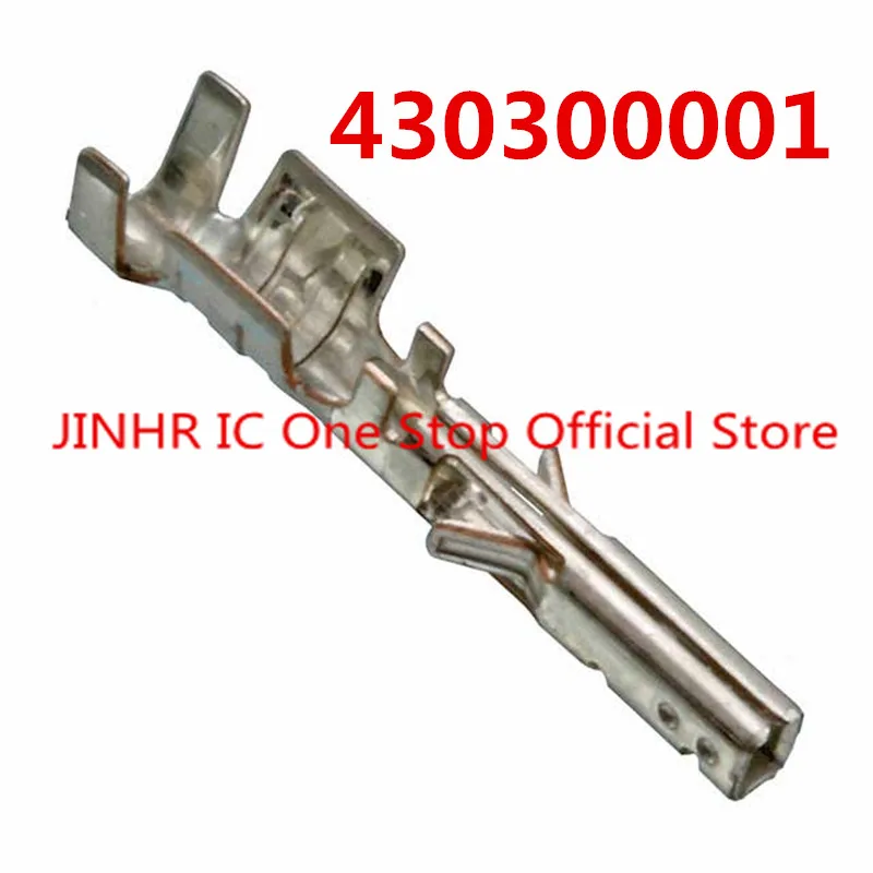 New 100PCS 43030-0001 430300001, CONN SOCKET 20-24AWG CRIMP TIN