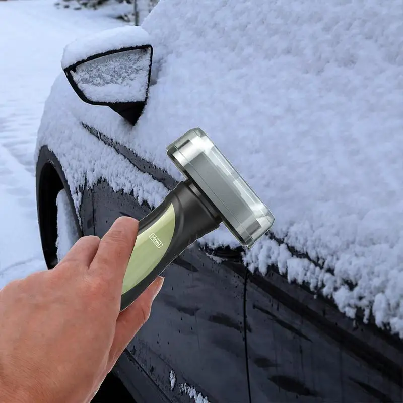 Ice Scrapers For Car 100ml Portable Effective Snow Melting Agent For Car Fast Deicing Ice Melting Snow Remover Multifunctional