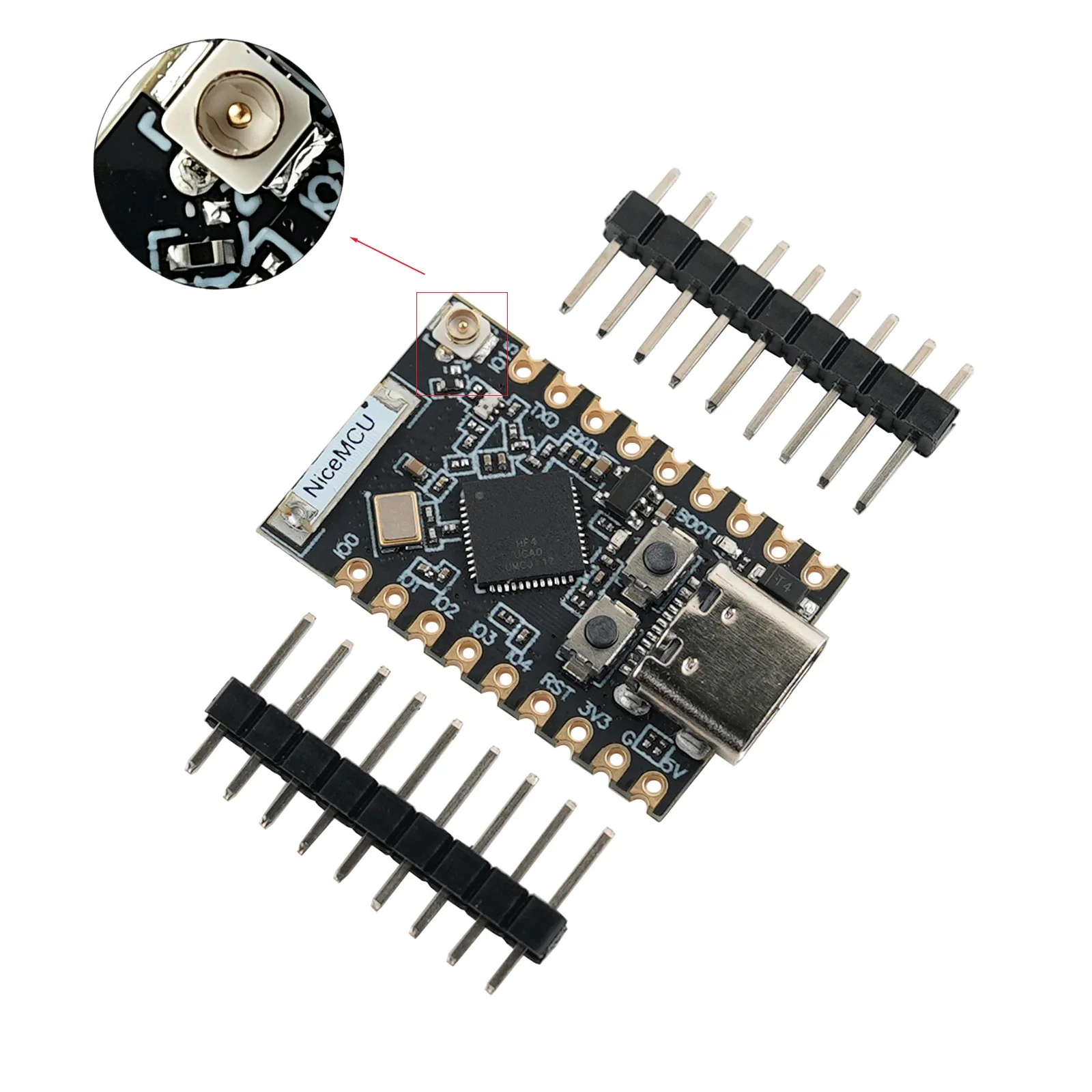 ESP32-C5 Core Board ESP32 C5HF4 Type-C Port RISC-V 32-bit WiFi 6 BLE 5.3 Zigbee3.0 Thread1.4 IoT Development Board
