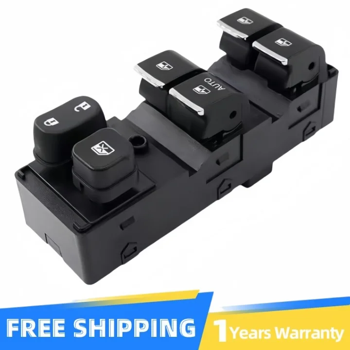 

3750030U2260 Chrome Front Left Side Car Power Lifter Button Window Control Switch For JAC S3 2017 2018 Auto Accessories 16Pins