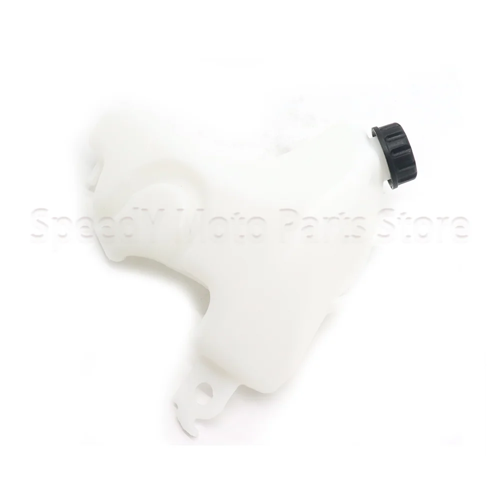 Motorcycle Accessories Radiator Coolant Expansion Bottle Tank For Kawasaki ER6N ER650 Ninja650R ER 650 6N Ninja 650R 2012-2017