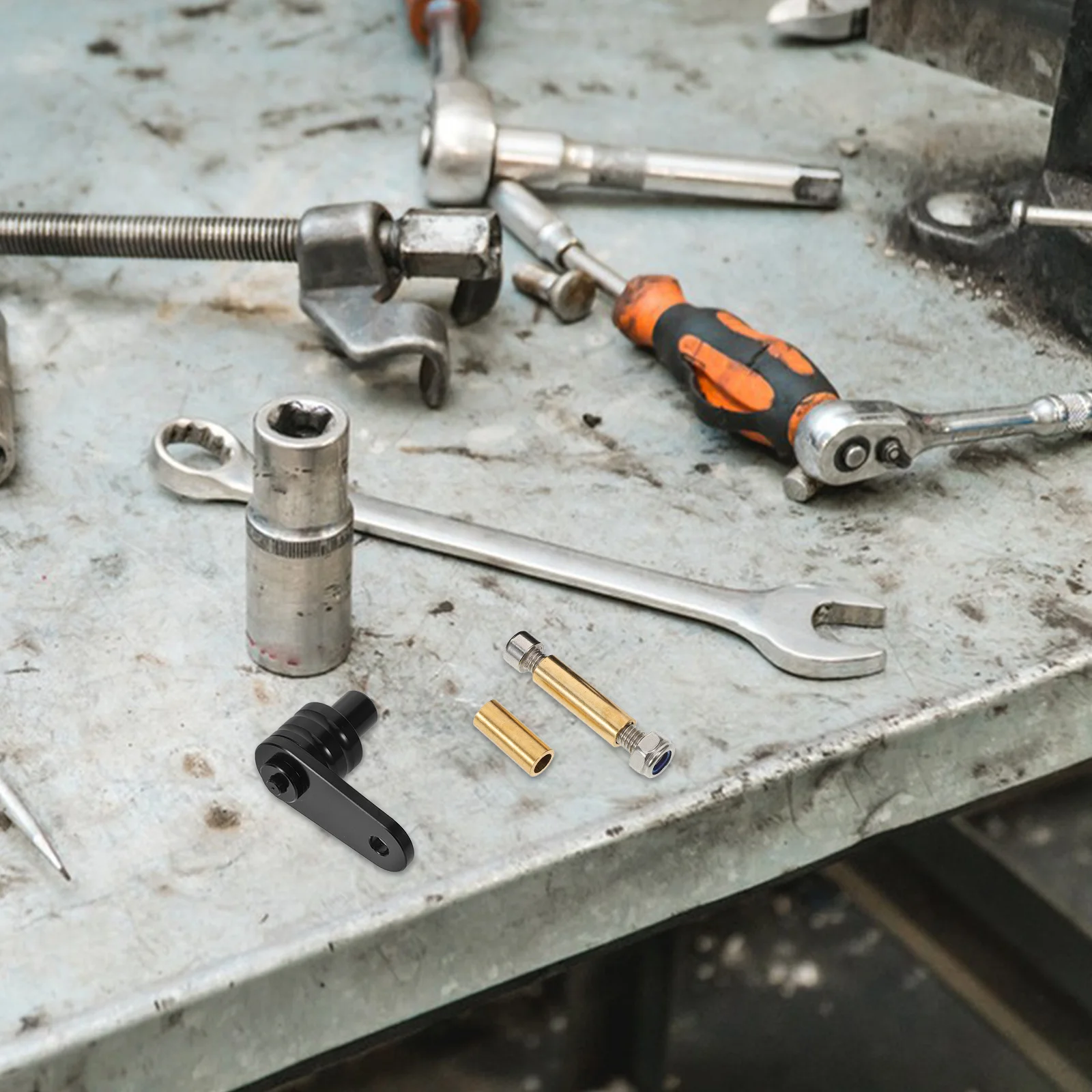 Motorcycle Brake Lever Lock Ergonomic Handlebar Lock Replacement Part For Motorcycle Accessory Brake Buckle