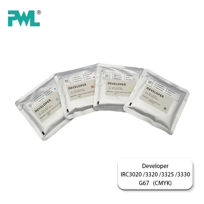 G67 IRC3020 Color Developer Powder For Canon IRC3020 C3320 C3325 C3330 High Quality 240g/Bag