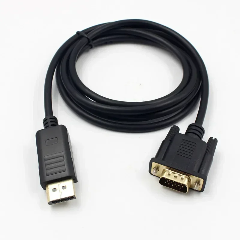 1080P HD DP to DVI Adapter DisplayPort Display Port to DVI Cable Adapter Converter Male to Female for Monitor 1pcs