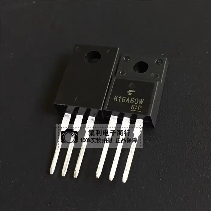 K16A60W K16A60W New original MOS FET TO-220F 16A 600V