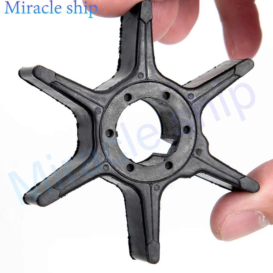 17461-96301 17461-96302 Water Pump Impeller for Suzuki 2 Stroke 20HP 25HP 30HP 35HP 40HP Outboard Motor 17461-96310 17461-96311
